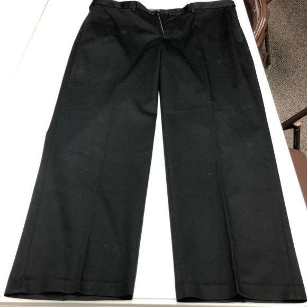 Haggar 40x29 Classic Fit Men’s Black Pants